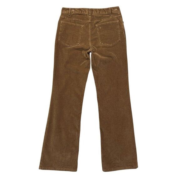 J. Jill Women's Size 6 Brown Stretch Corduroy Pants - Picture 5 of 10